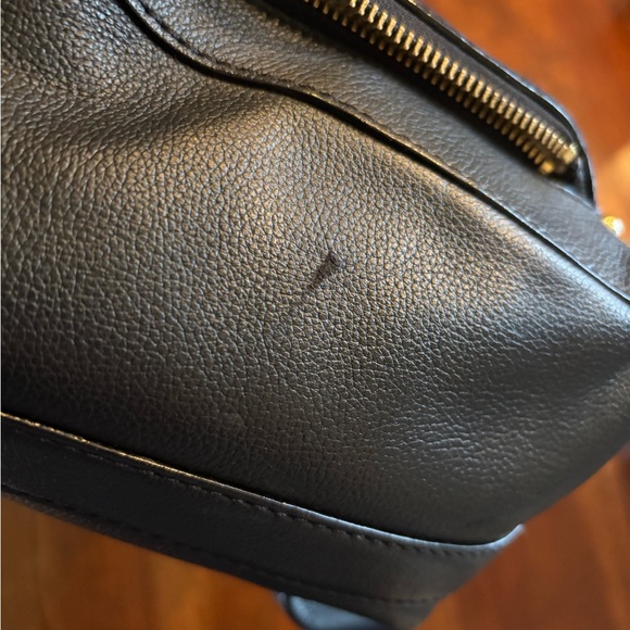 Kate Spade Black Travel Bag with Silver Hardware - Picture 5 of 11